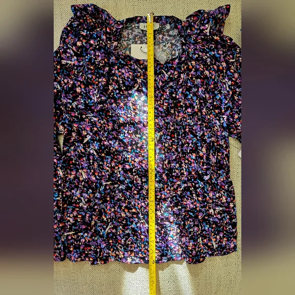 NWT JOIE Women's Multicolor Floral Top Size:XS